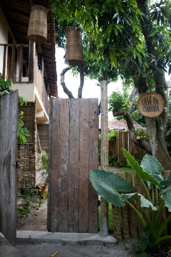 Hotel Casa Da Esquina Caraíva Zewnętrze zdjęcie