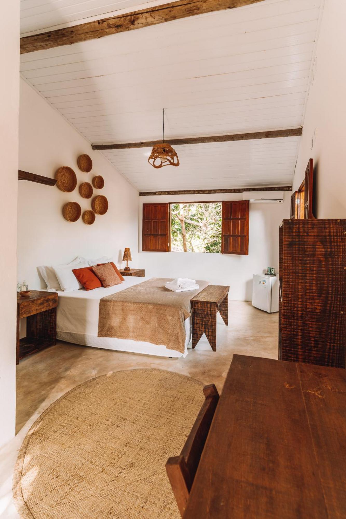 Hotel Casa Da Esquina Caraíva Pokój zdjęcie