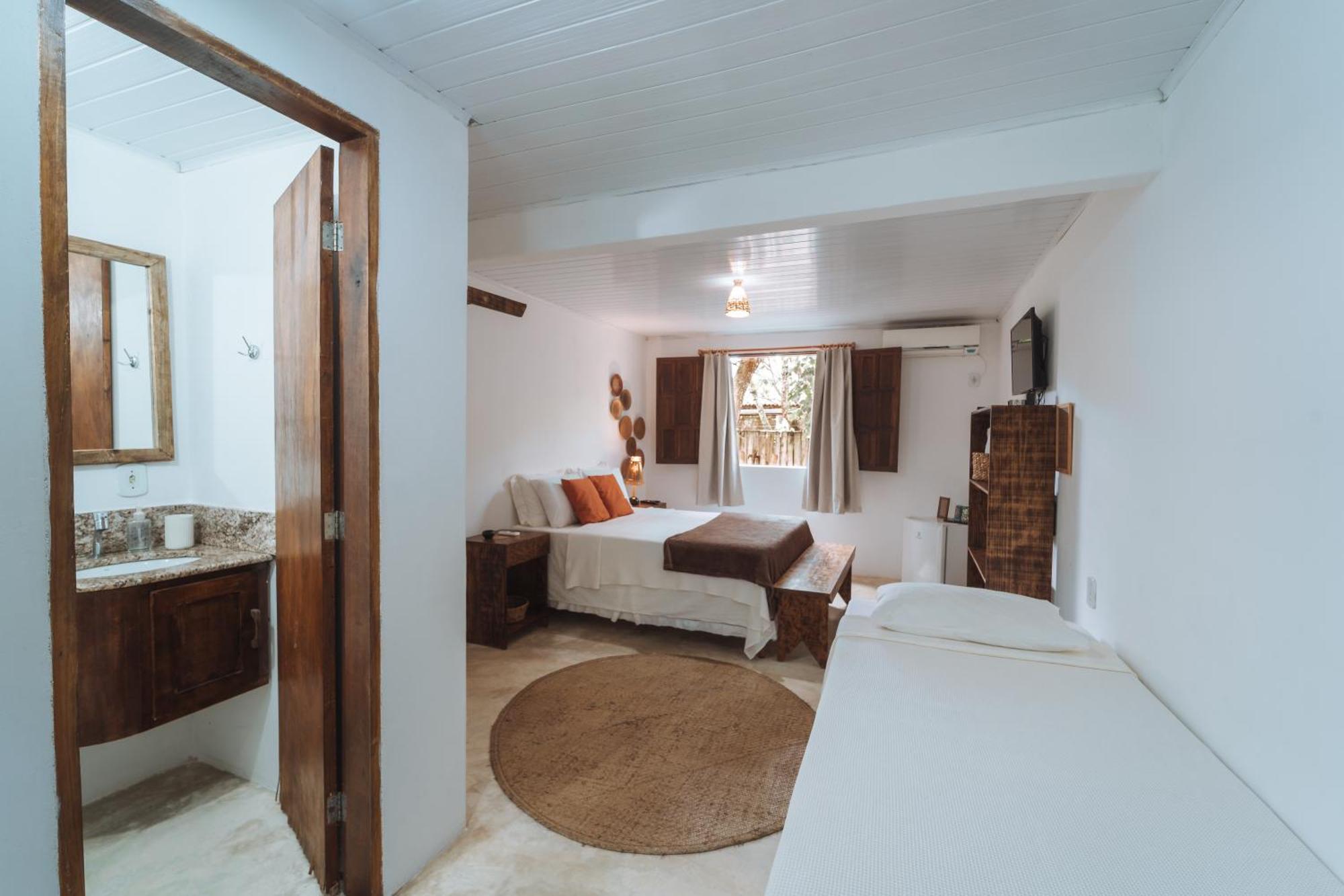 Hotel Casa Da Esquina Caraíva Pokój zdjęcie