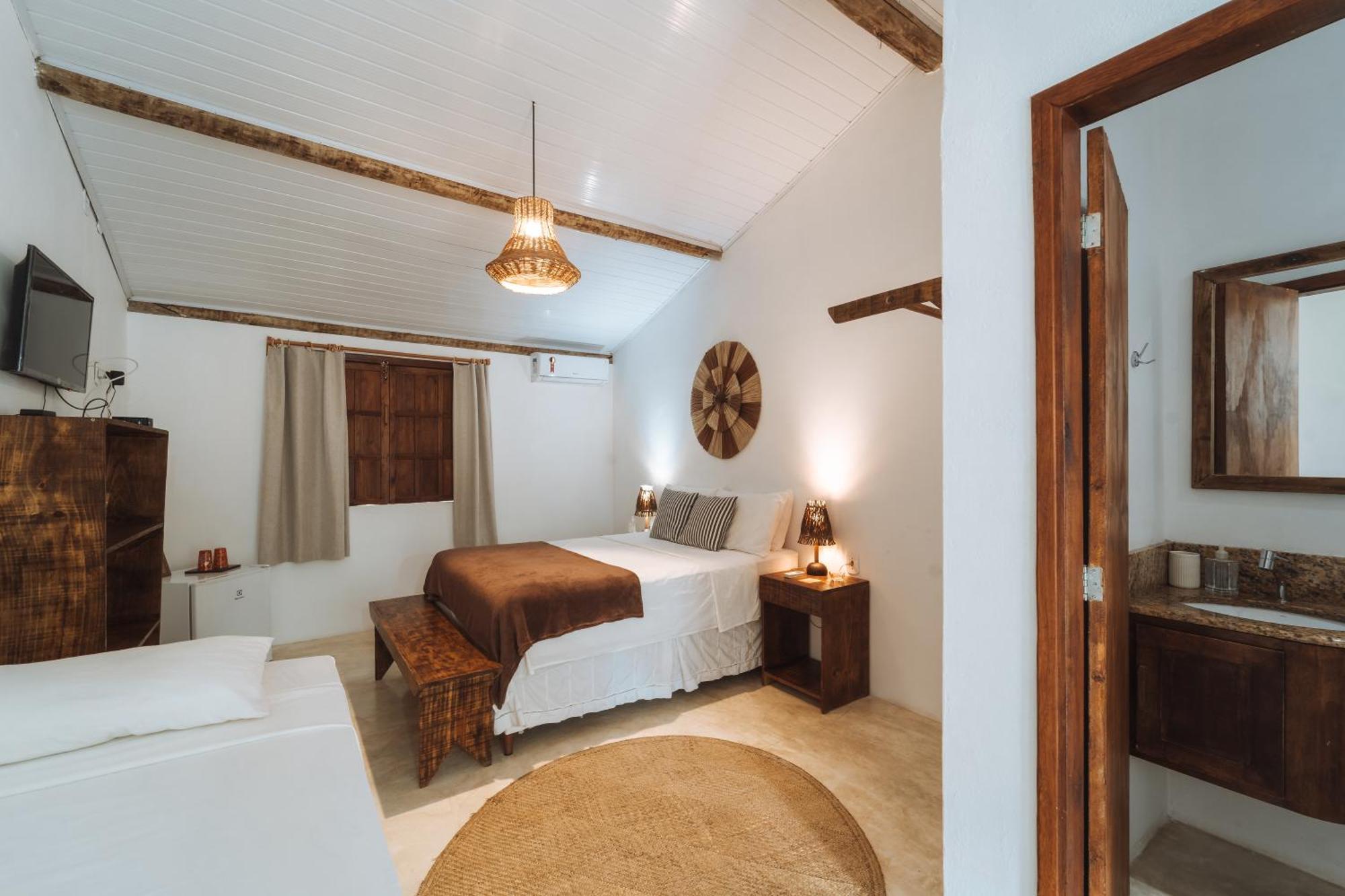 Hotel Casa Da Esquina Caraíva Pokój zdjęcie