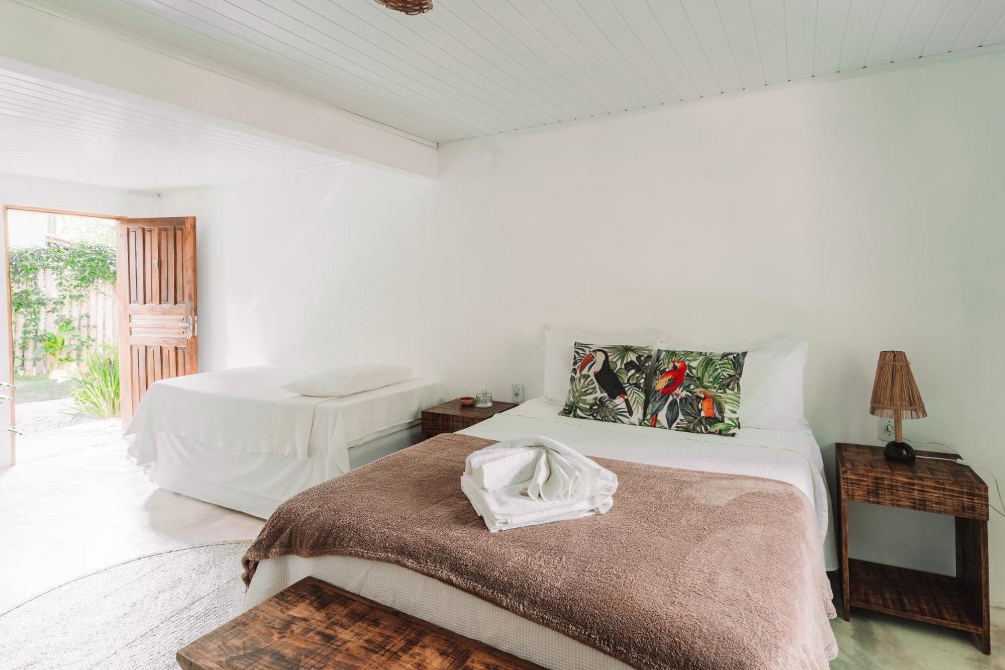 Hotel Casa Da Esquina Caraíva Pokój zdjęcie